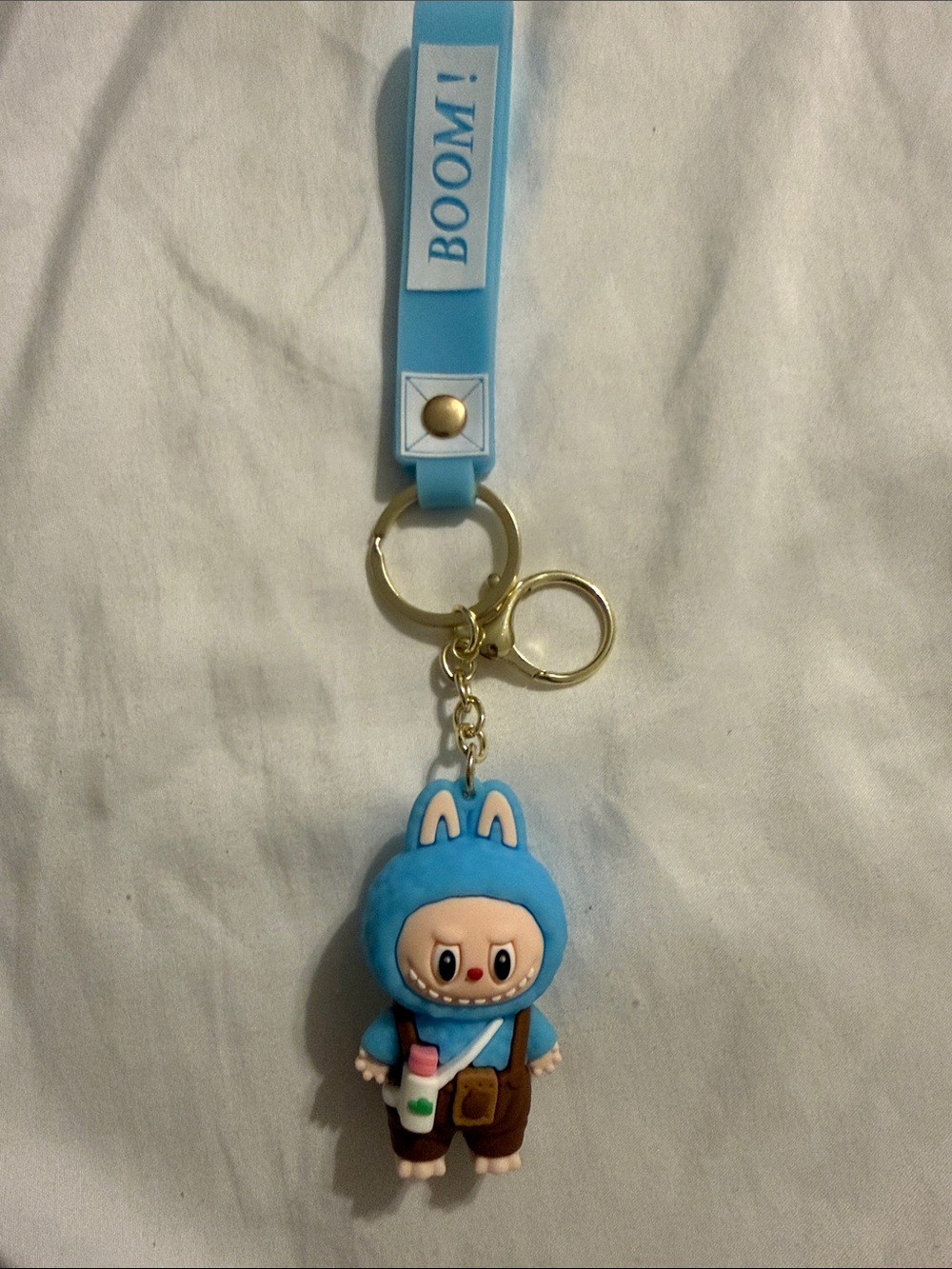 lu bo bo keychain